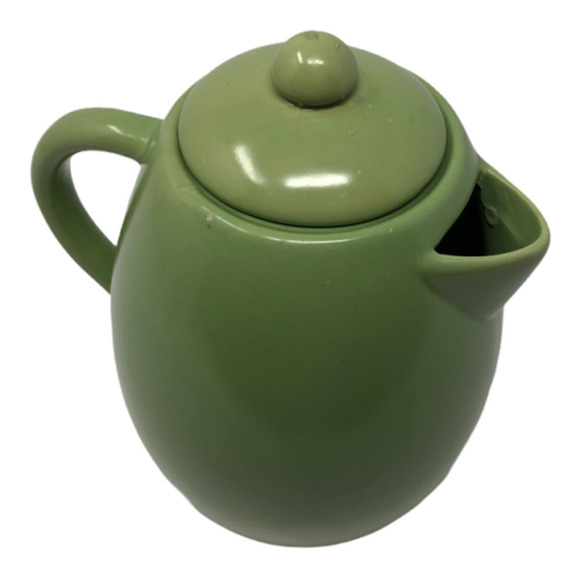 Starbucks Ceramic Teapot Celadon Green 25oz 2011 - Picture 5 of 12